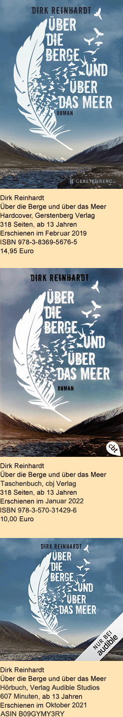 Über die Berge und über das Meer